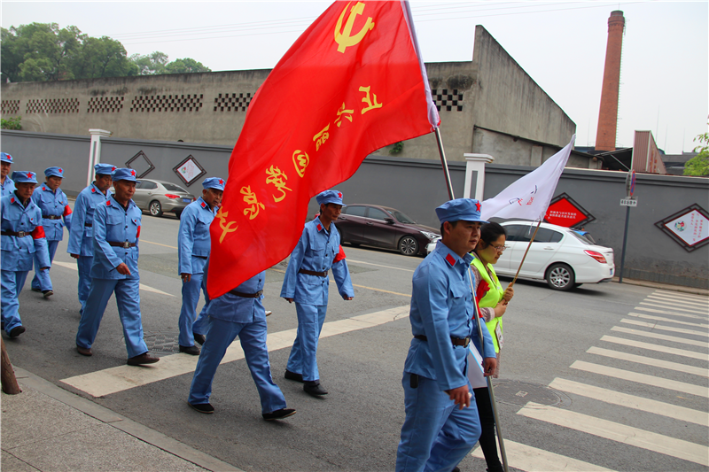 重走红军路 重温红色梦